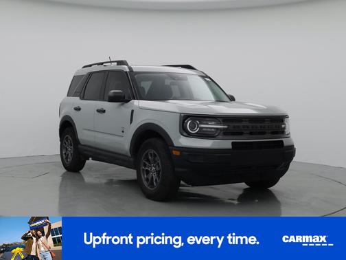 Gray 2024 Ford Bronco Sport Big Bend