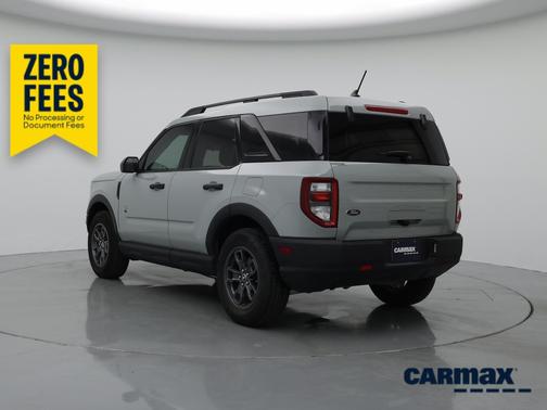 Gray 2024 Ford Bronco Sport Big Bend