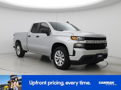 2020 Chevrolet Silverado 1500 Custom