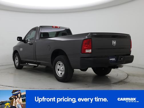 Gray 2023 RAM 1500 Classic Tradesman