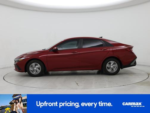 Red 2025 Hyundai ELANTRA SE