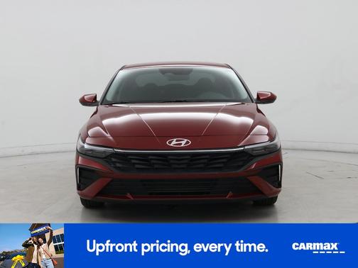 Red 2025 Hyundai ELANTRA SE