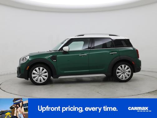 Green 2021 MINI Countryman Oxford Edition