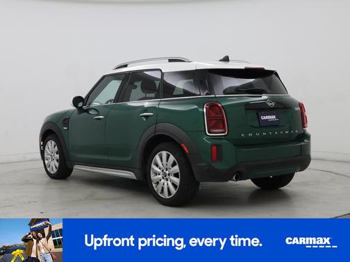 Green 2021 MINI Countryman Oxford Edition