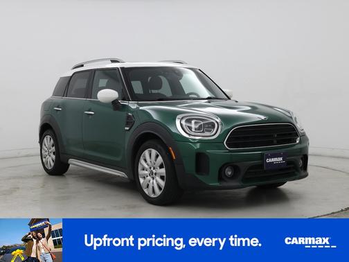 Green 2021 MINI Countryman Oxford Edition