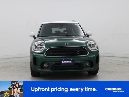 Green 2021 MINI Countryman Oxford Edition