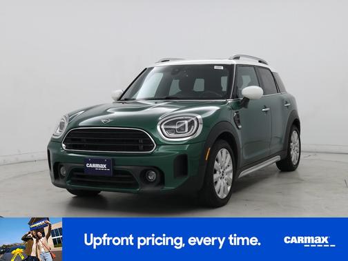 Green 2021 MINI Countryman Oxford Edition