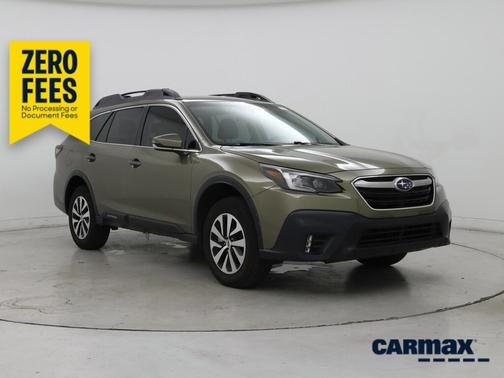 Gold 2022 Subaru Outback Premium