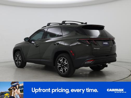 Green 2025 Hyundai TUCSON XRT