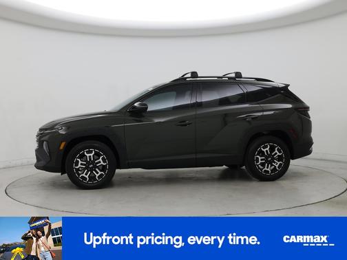 Green 2025 Hyundai TUCSON XRT