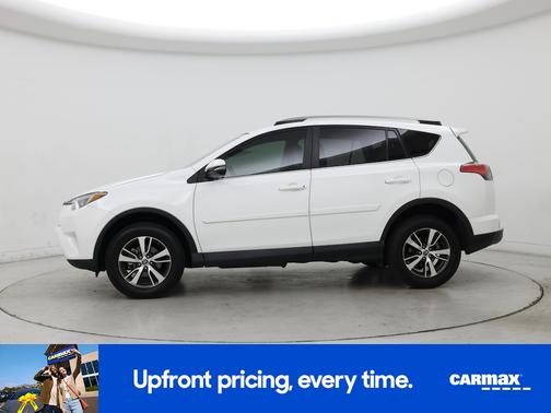 White 2018 Toyota RAV4 Adventure