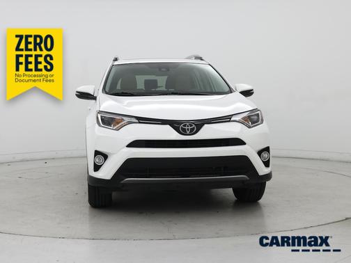 White 2018 Toyota RAV4 Adventure