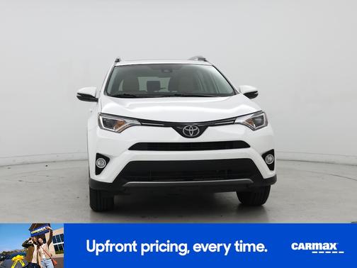 White 2018 Toyota RAV4 Adventure