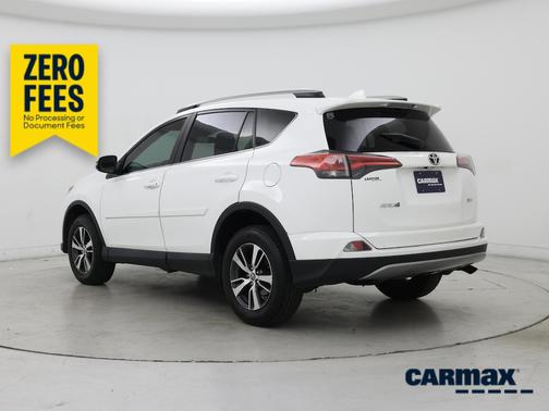White 2018 Toyota RAV4 Adventure
