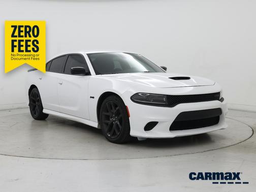 White 2023 Dodge Charger R/T