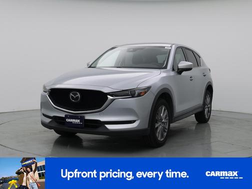 Silver 2020 Mazda CX-5 Grand Touring