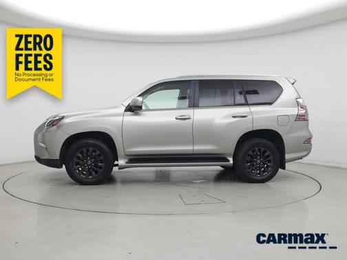 Silver 2020 Lexus GX 460 Premium