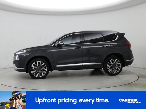 Gray 2023 Hyundai SANTA FE Calligraphy
