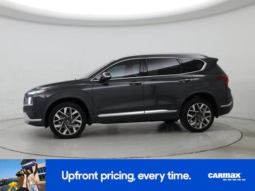 Gray 2023 Hyundai SANTA FE Calligraphy