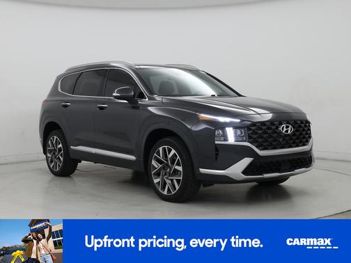 Gray 2023 Hyundai SANTA FE Calligraphy