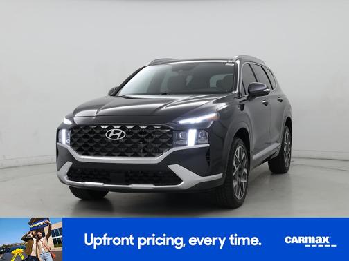 Gray 2023 Hyundai SANTA FE Calligraphy