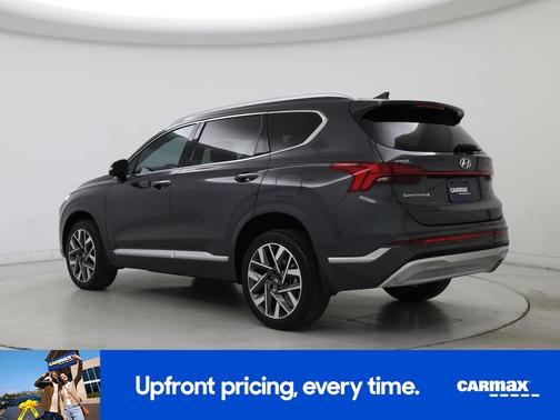 Gray 2023 Hyundai SANTA FE Calligraphy