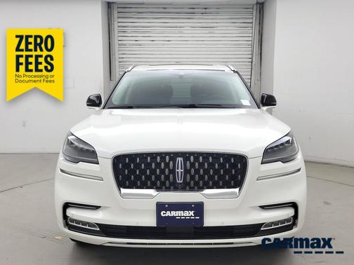 White 2020 Lincoln Aviator Grand Touring