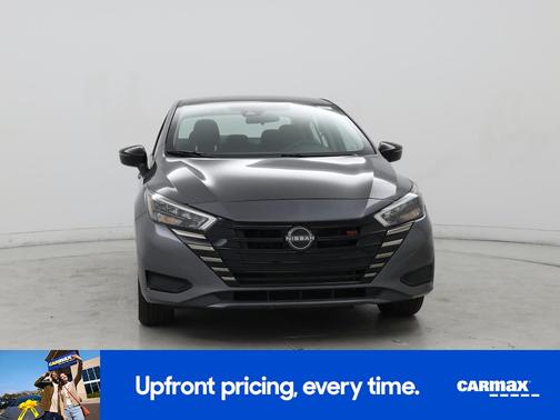 Gray 2023 Nissan Versa SR