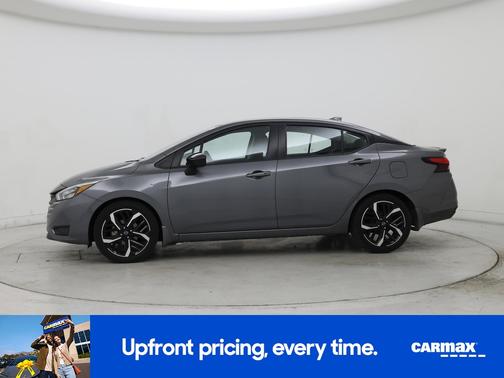 Gray 2023 Nissan Versa SR