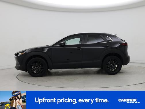 Black 2024 Mazda CX-30 2.5 S Select Sport