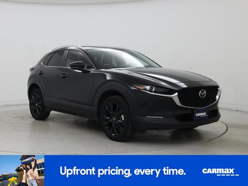 Black 2024 Mazda CX-30 2.5 S Select Sport