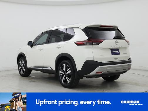 2022 Nissan Rogue Platinum