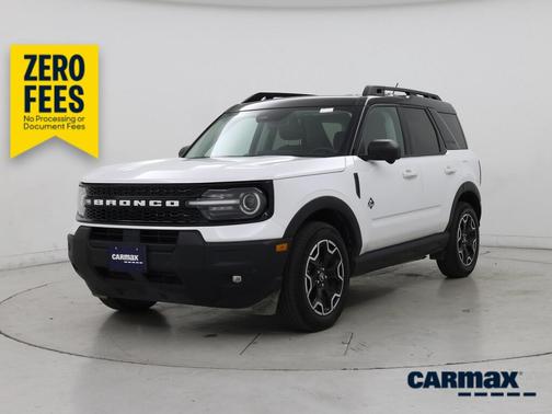 White 2025 Ford Bronco Sport Outer Banks