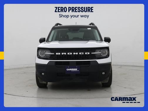 White 2025 Ford Bronco Sport Outer Banks