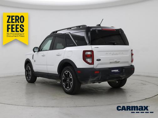 White 2025 Ford Bronco Sport Outer Banks