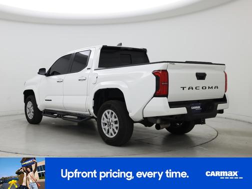 White 2025 Toyota Tacoma SR5