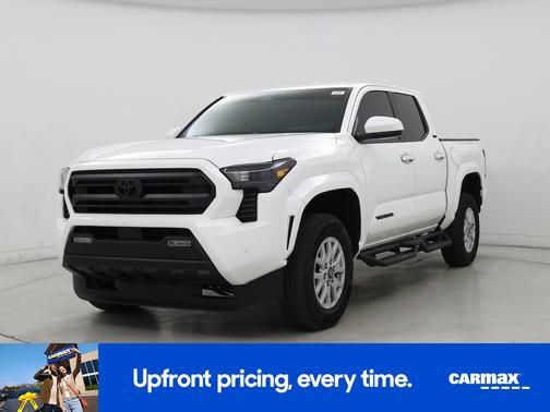 White 2025 Toyota Tacoma SR5