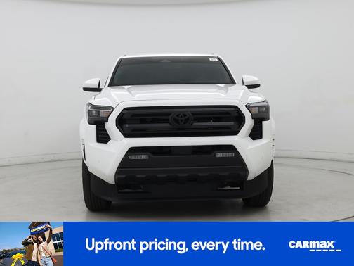White 2025 Toyota Tacoma SR5