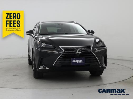 Black 2020 Lexus NX 300 Luxury