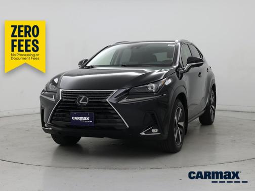 Black 2020 Lexus NX 300 Luxury