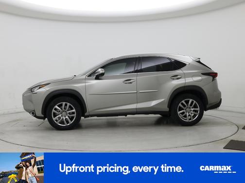 Silver 2016 Lexus NX 200t