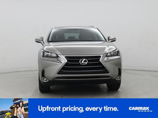 Silver 2016 Lexus NX 200t