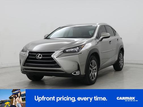 Silver 2016 Lexus NX 200t