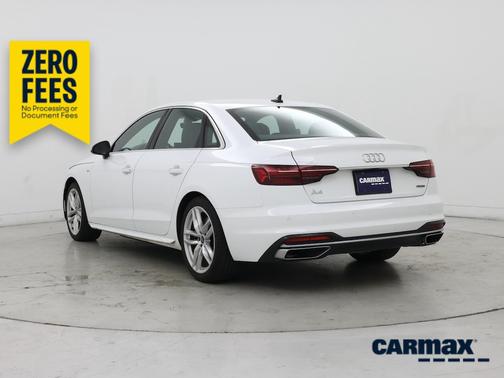 White 2024 Audi A4 S-Line Premium Plus