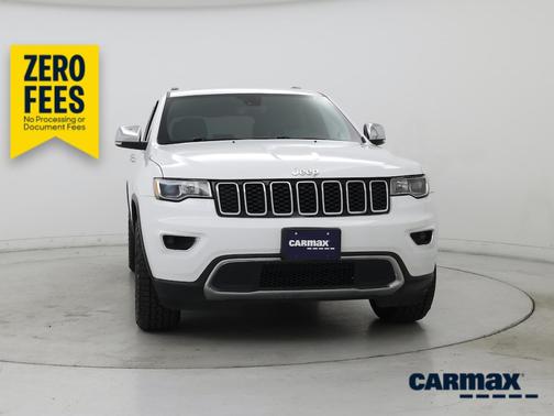 White 2021 Jeep Grand Cherokee Limited