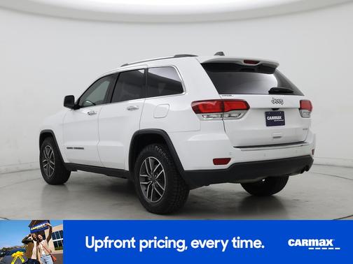White 2021 Jeep Grand Cherokee Limited