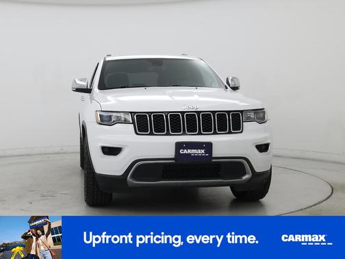 White 2021 Jeep Grand Cherokee Limited