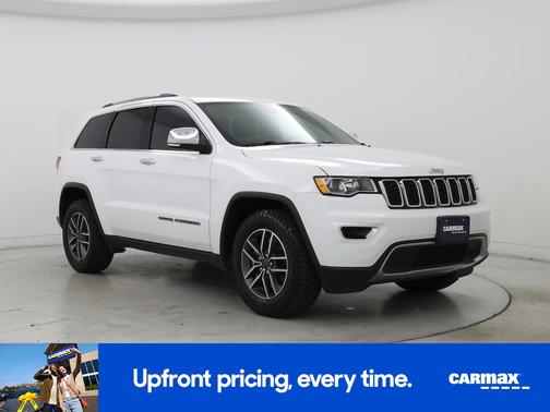 White 2021 Jeep Grand Cherokee Limited