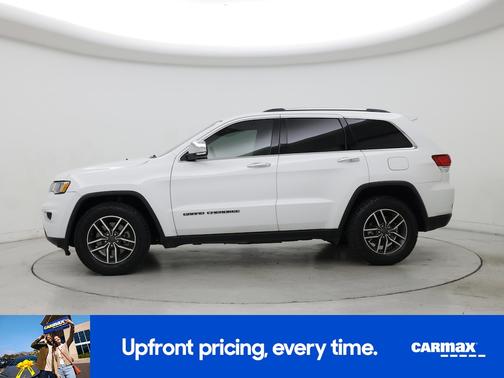 White 2021 Jeep Grand Cherokee Limited