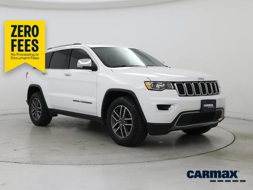White 2021 Jeep Grand Cherokee Limited